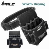 【CW】 BOLE Electrician Waist Utility Kits Holder with Pockets