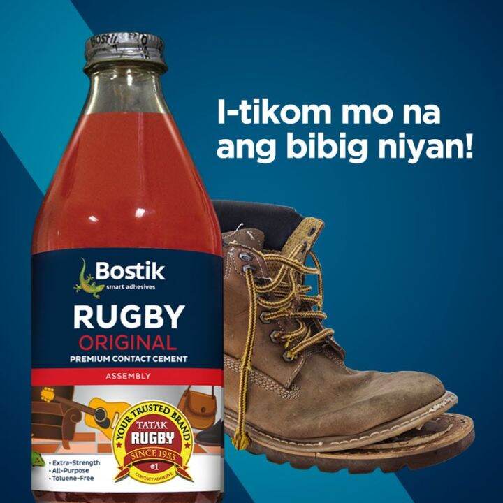 BOSTIK ORIGINAL RUGBY | Lazada PH