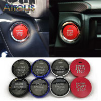 Crystal Car Start Stop Engine Ignition Cover Auto Button Case For Subaru Forester Impreza XV BRZ Outback STI GT WRX Accessories