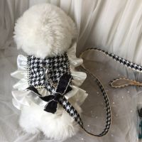 Claasic Pet Harness Vest Breathable Mesh Vest Adjustable Small Dog Cat Vest Harnesses Leash Pug Pet Supplies Leashes