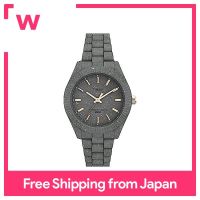 TIMEX Watch TIMEX Waterbury Ocean Waterbury Ocean หน้าปัดสีเทาพลาสติกแร่แก้วควอตซ์รีไซเคิล37Mm America Watch TW2V33000