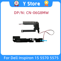 Y Store ใหม่สำหรับ Inspiron 15 5570 5575 L &amp; R แล็ปท็อปลำโพงลำโพงในตัวเสียง6G8MW 06G8MW PK23000XC00 Fast Ship