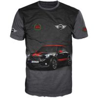 （ALL IN STOCK 2023）  new 3d mini tshirt brand cooper s motorsport