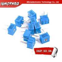 【CW】 100Pcs 3362P-1-503LF 3362P 503 50K ohm Trimpot Trimmer Potentiometer Variable resistor new