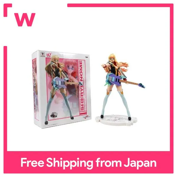 Figura Banpresto Macross F Sheryl Nome Prize (Version 2) – Altezza 17cm – Collezione Ufficiale Con Adesivo Bandai