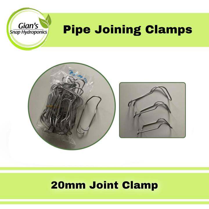 Pipe Joining Clamps (20 mm) Lazada PH