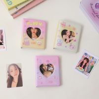 3 Inch Cute Cartoon Photo Album Collection Book Star Chasing Storage Album Photocard Holder Heart Hollow Photo Album Stationery