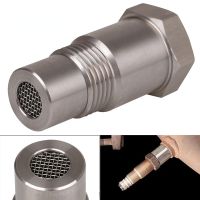 1pc/M18*1.5 Universal Extension Filter Oxygen O2 Sensor Connector Extender Spacer Internal Thread Car modification accessories Oxygen Sensor Removers