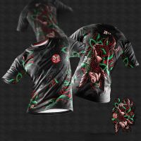 BAJU T-SHIRT RATA KOI EDITION | JERSEY SUBLIMATION