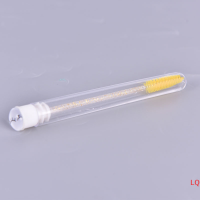 LQ แปรงคิ้วที่ใช้ซ้ำได้หลอดแปรงขนตาทิ้งคิ้วฝุ่น-proof TUBE