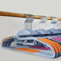 10-20PCS Household Multi-functional Dry Wet Clothes Hanger Support Plastic Non-slip Clothes Hang Household Clothes Drying Tools