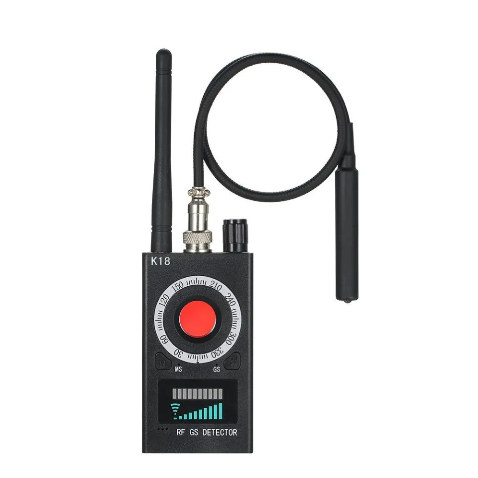 K68 K88 Anti Spy Scanner Detector RF Camera GSM Audio Bug Finder Signal  Tracker.