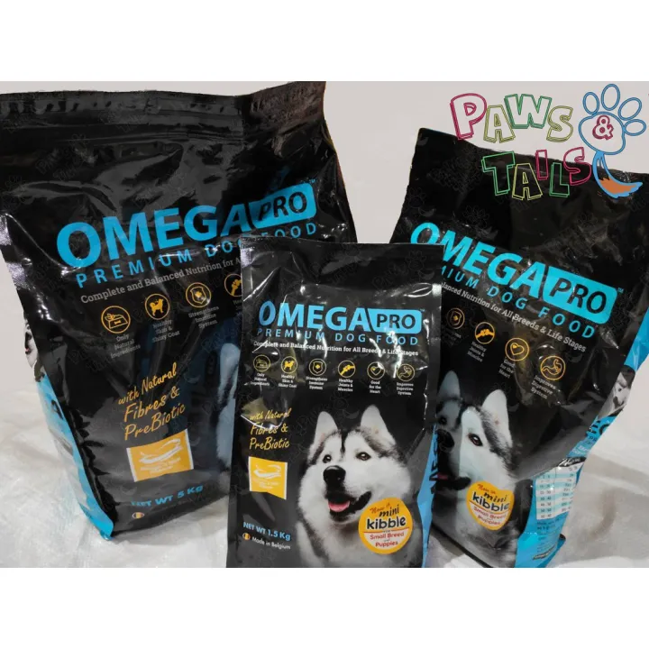 vitality dog food Omega Pro Mini kibble dog food 3kg pet food Lazada PH