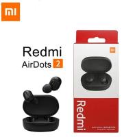 Original New Xiaomi Redmi Earphone AirDots 2 TWS Wireless Blutooth V5.0 Noise Reduction With Mic Earbuds AI Control Headset Over The Ear Headphones