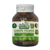 Organic/Bio Green Power 90 Veggies Capsules 500mg