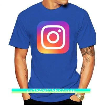 Men Tshirt Instagram Logo T Shirt Tshirt Tees