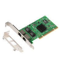 DIEWU In82546-S Network Adapter Card In Dual-port 8492MT Gigabit Desktop 1000Mbps Server NIC LED 2019