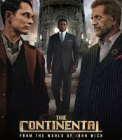 Bluray บลูเรย์ The Continental From the World of John Wick (2023) เดอะ คอนทิเนนทัล จากโลกของจอห์น วิค (เสียง Eng | ซับ Eng/ไทย) Bluray บลูเรย์