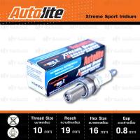 หัวเทียน AUTOLITE XS4302 ขั้ว IRIDIUM Xtreme Sport 1 หัว ใช้แทน CR9E / CR9EIX