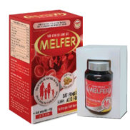 Viên uống bổ sung sắt Melfer, bổ sung sắt, acid folic cho cơ thể  Hộp x 30