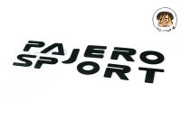 โลโก้ Pajero sport 3D สำหรับติดฝากระโปรงรถยนต์ Pajero sport งานไทย สินค้าคุณภาพดี มีรับประกันจากทางร้าน