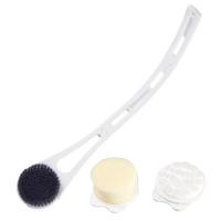 Back Brush Long Handle For Shower Soft Hair Bath Brush Back Ball Brush Bathroom Body Brushes Mud Scrub Back Brush Massage Brush Body Exfoliator For Bath Or Dry Brush skilful