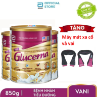 Lon Sữa Bột Glucerna Hương Vani - 850gr thumbnail