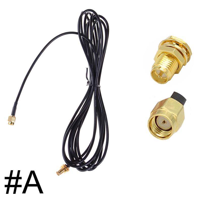 9.84Ft SMA Male to Male Pigtail Cable For WIFI Wireless Antenna Router LMR195 3M 
