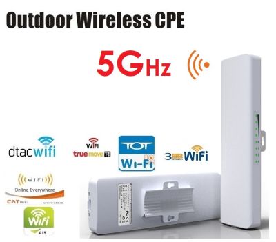 300Mbps 5Ghz Outdoor Access Point With 2*14dBi WI-FI Antenna High Power Wireless Bridge WIFI CPE Nanostation