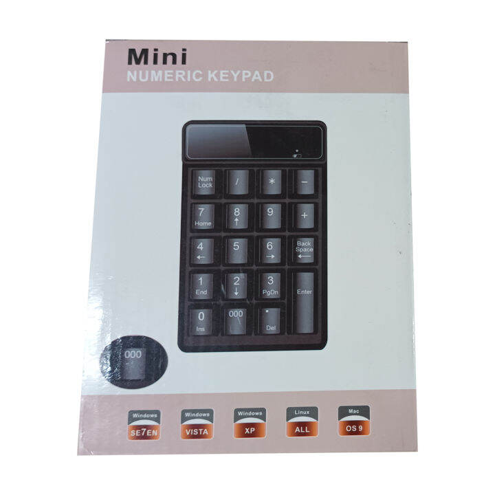 Mini Numeric Keypad 2.4G Wireless (mechanical keyboard) Lazada PH
