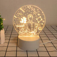 Should Help Night Lamp Stand-up Lamp Q Version of The Person Photo Custom Table Lamp Student Children Up Night Sleeping Lights