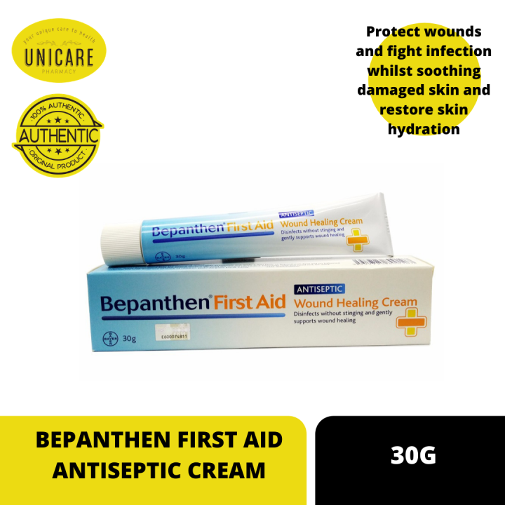 Bepanthen First Aid Antiseptic Cream 30g 