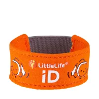 LittleLife  สายรัดข้อมือเด็ก ลายปลาการ์ตูน (LittleLife Clownfish child iD bracelet)