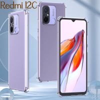 Redmi 12/Poco C55/Redmi 12Cตรงรุ่น(พร้อมส่งในไทย)เคสTPUใสกันกระแทกแบบคลุมกล้องXiaomi Redmi 12C/Poco C55