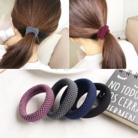 【CW】 Fashion Elastic Hair Band for Rubber Thick Highly Stretchable Accessories