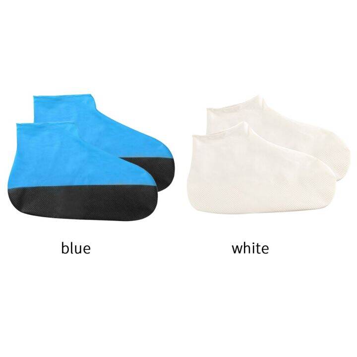 1pair-elastic-portable-emulsion-protective-waterproof-foot-wear-thick-sole-shoe-cover-travel-reusable-cycling-outdoor-anti-rain-shoes-accessories