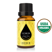 Tinh Dầu Chanh Tươi Lemon Essential Oil Heber Vietnam