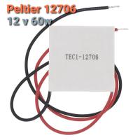 แผ่นทำความเย็น - ร้อน ( เพลเทียร์ )TEC1-12706 12706 TEC Thermoelectric Cooler Peltier 12V