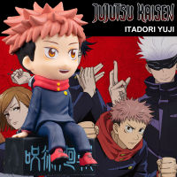 Model โมเดล Figure ฟิกเกอร์ จากการ์ตูนเรื่อง Jujutsu Kaisen มหาเวทย์ผนึกมาร Yuji Itadori ยูจิ อิทาโดริ Ver Anime ของสะสมหายาก อนิเมะ การ์ตูน มังงะ คอลเลกชัน ของขวัญ Gift จากการ์ตูนดังญี่ปุ่น New Collection Doll ตุ๊กตา manga