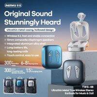 SY Remax TWS-48 หูฟังบลูทูธ หูฟังไร้สายใหม่ล่าสุด​ Original  Sound  Stunningly Hedrd True Wireless ของแท้100%