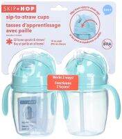 Sip to Straw 2 Pack Teal  แก้วหัดดื่ม