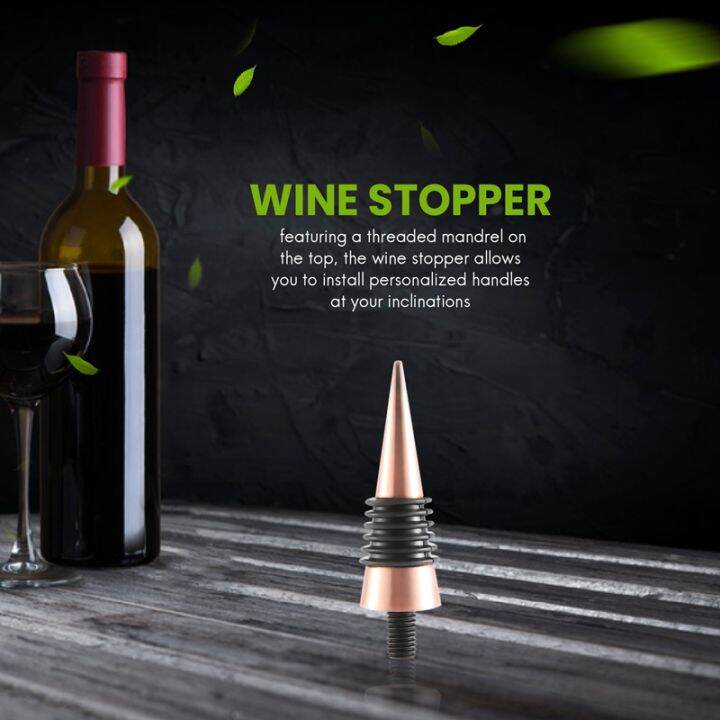 blank-bottle-stopper-classic-bottle-stopper-with-threaded-post-wine-stopper-insert-hardware-for-wine-turning-diy-project