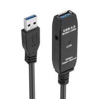 RECLA ตัว USB3.0สายเคเบิลเชื่อมต่อวิดีโอสายพ่วงแผ่น PVC เครื่องขยายสัญญาณสำหรับป้องกันดิสก์ U/กล้อง/เครื่องพิมพ์/เมาส์