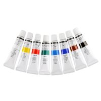 16pcs Professional Acrylic Paints Brush Palette Set Hand Painted Artist Draw DIY 203B