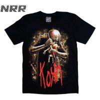 NRR [พร้อมส่ง] เสื้อวง Korn MS -92 เสื้อวงดนตรี เสื้อวงร็อค เสื้อนักร้อง