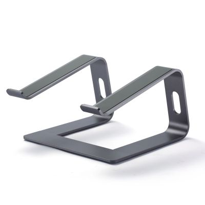 Laptop Stand Holder Aluminum For MacBook Stand Portable Laptop Holder Desktop Heightening Bracket Notebook Computer Stand