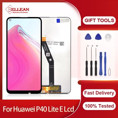 【CW】 6.39 Inch P40 Lite E Display For Huawei Y7P 2020 Lcd Touch Panel Screen Digitizer ART L28 L29 L29N Assembly With Frame