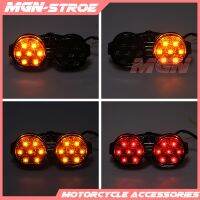 ✚♕♙สัญญาณเลี้ยว LED ไฟท้ายอุปกรณ์ตัดไฟรถจักรยานยนต์สำหรับ YZF600 YZF-R6 R6 1998 1999 2000 2001 2002มอเตอร์ไซด์ Supermoto 1หรือ