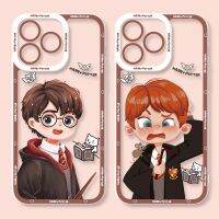 เคสโทรศัพท์ case Xiaomi 11T 12 Lite POCO M5 F5 M4 M3 F4 X3 NFC F3 Redmi 11A 12C 10C 10A 6A 9A 9C 9T Note 12 8 9 9S 10 10S 11S 11 Pro Soft Cute anime Clear harry potter