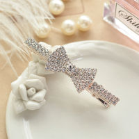 Design Styling Girls Metal Korea Rhinestone Hair Accessories Hair Clip